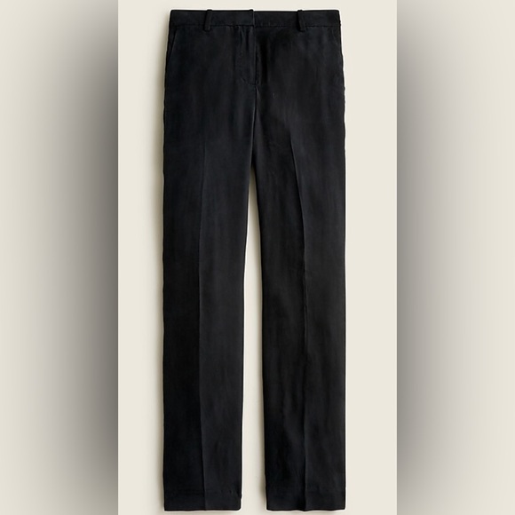 J. Crew Pants - NEW J Crew Drapey cupro-blend trouser!!!
